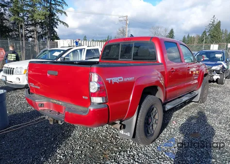 2014 Toyota Tacoma Base V6 из США, поврежденный, VIN 3TMLU4EN0EM141880